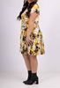 Picture of FLARED STRETCH DRESS